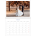 Calendario A4 Doppio — Classico cobalto [Maggio]