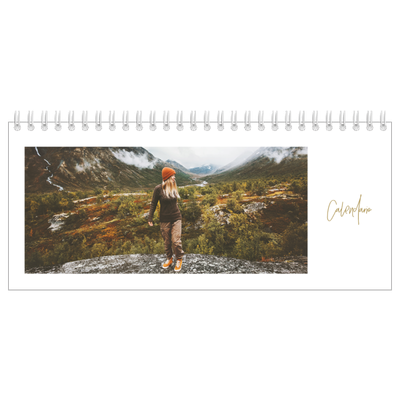 Calendari da tavolo — Testo scarabocchiato [copertina]