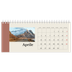 Calendari da tavolo — Vedute del mondo [Aprile]