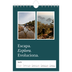 Calendario fotografico A5 — Terra editoriale [Aprile]
