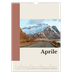 Calendario A3 verticale — Vedute del mondo [Aprile]
