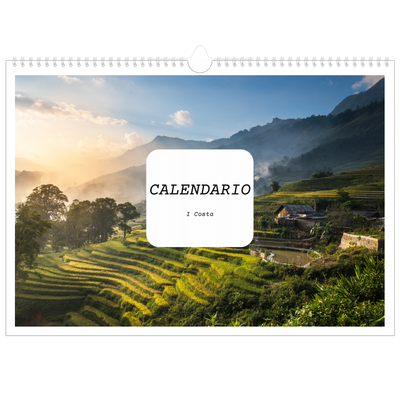 Calendario A3 orizzontale  — Tutta la storia [copertina]