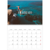 Calendario A4 Doppio — Fuga infinita [Febbraio]