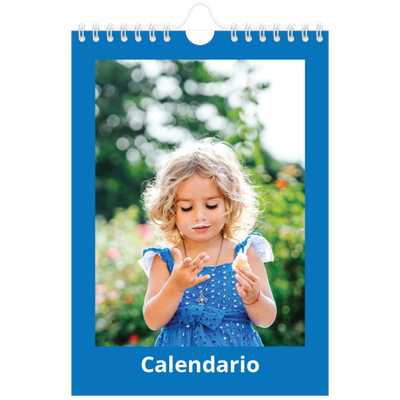 Calendario fotografico A5 — Colora il mio mondo [copertina]