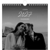 Calendari quadrati — Scrittura elegante [copertina]