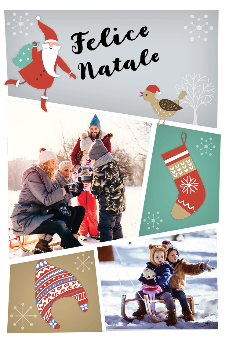 Biglietti — Auguri di Natale