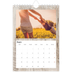 Calendario fotografico A5 — Legno [copertina]