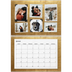 Calendario A4 Doppio — Collezione di immagini [Gennaio]