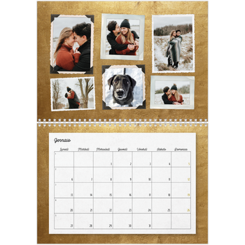 Calendario A4 Doppio — Collezione di immagini
