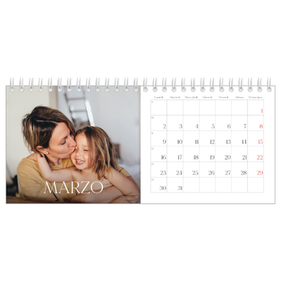 Calendari da tavolo — Dodici grandi mesi [Marzo]