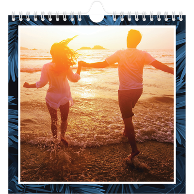 Calendari quadrati — Vegetazione vivace [copertina]