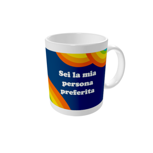 Tazze personalizzate — Oltre l'arcobaleno