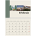 Calendario A4 Doppio — Vedute del mondo [Febbraio]