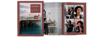 Fotolibri — Sfumature di viaggio - Inghilterra