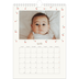Calendario personalizzato A4 — Ciliegie [Aprile]