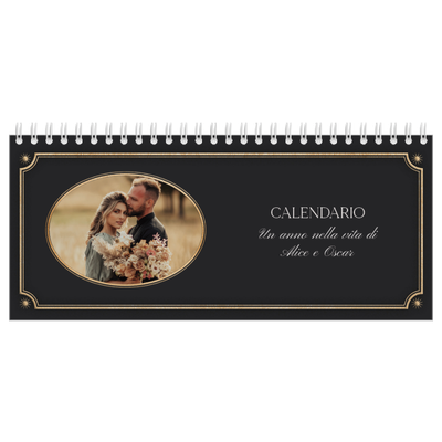 Calendari da tavolo — Classico vintage [copertina]