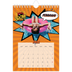 Calendario fotografico A5 — Fumetti [Febbraio]