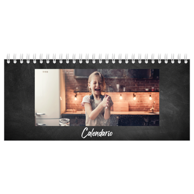 Calendari da tavolo — Stile lavagna [copertina]