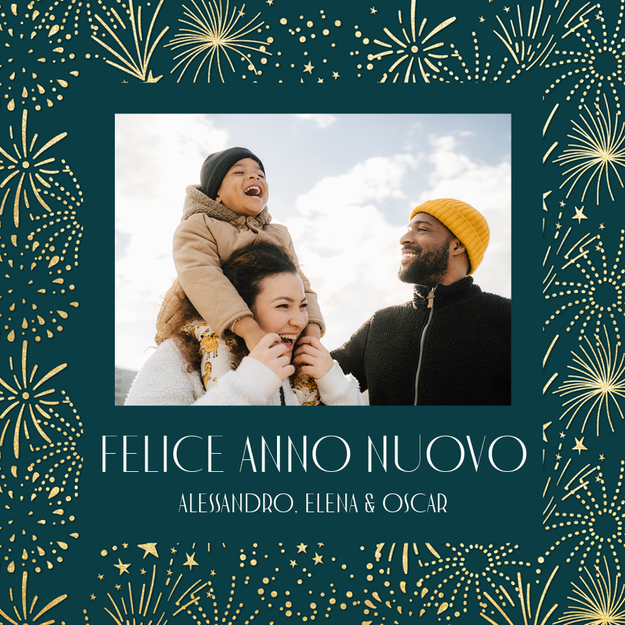 Biglietti — Spettacolo di fuochi d'artificio