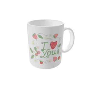 Tazze personalizzate — Fragole dolci