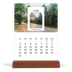 Calendario con supporto in legno verticale  — L'arco aperto [copertina]