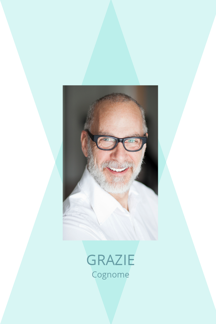 Biglietti di ringraziamento — Clessidra geometrica