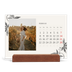 Calendario con supporto in legno orizzontale  — Inchiostro e edera [Febbraio]