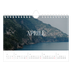 Calendario fotografico A5 — Fuga infinita [Aprile]