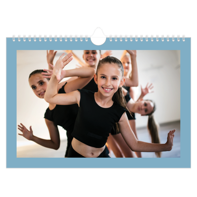 Calendario fotografico A4 — Neo Scandi [copertina]