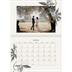 Calendario A4 Doppio — Inchiostro e edera [Marzo]