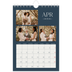 Calendario fotografico A5 — Ardesia e grazie [Aprile]