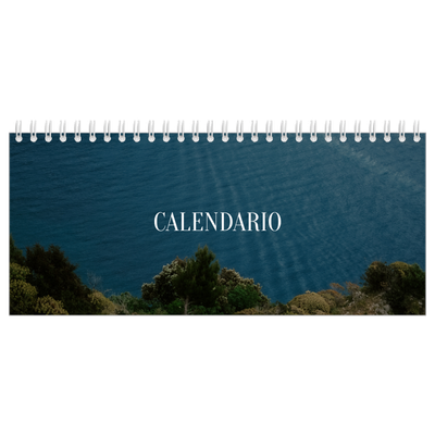 Calendari da tavolo — Fuga infinita [copertina]