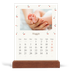 Calendario con supporto in legno verticale  — Ciliegie [copertina]