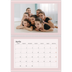 Calendario A4 Doppio — Neo Scandi [Aprile]