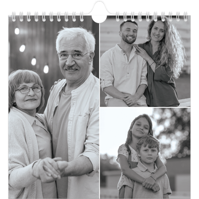 Calendari quadrati — Fuoco [copertina]