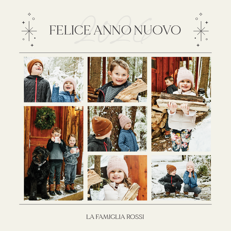 Biglietti — Fantastico Anno Nuovo