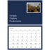 Calendario A4 Doppio — Terra editoriale [Gennaio]