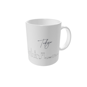 Tazze personalizzate — Skyline di Tokyo