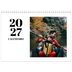 Calendario A4 Doppio — Serif e momenti [copertina]