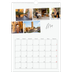 Calendario A3 verticale — Soggiorno in città [Marzo]