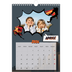 Calendario personalizzato A4 — Fumetti [Aprile]