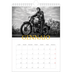 Calendario personalizzato A4 — Stile tradizionale [Gennaio]