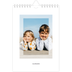 Calendario fotografico A5 — Cornice trasparente [copertina]
