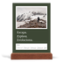 Calendario con supporto in legno verticale  — Terra editoriale [Marzo]