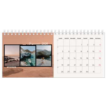 Calendario Fotografico da Tavolo — Avventura