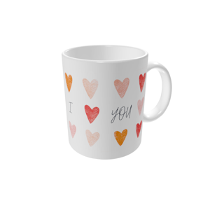 Tazze personalizzate — Stampe a cuore
