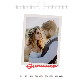 A5 Verticale — Firmato in cremisi
