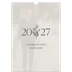 Calendario A3 verticale — Iniziali in fiore [copertina]