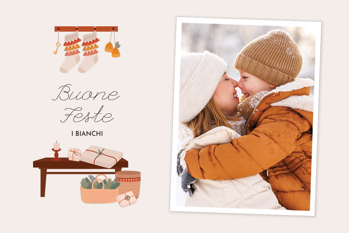 Biglietti — Atmosfera rustica