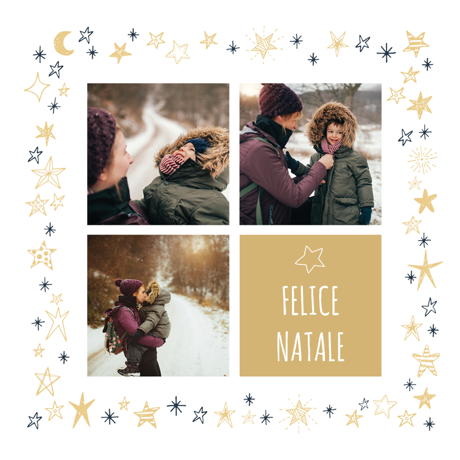 Biglietti — Cielo stellato